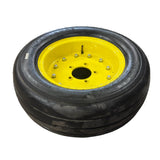 AW34779 Genuine John Deere Tire and Wheel Assembly 24 PR - Truck To Trailer