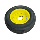 AW34779 Genuine John Deere Tire and Wheel Assembly 24 PR - Truck To Trailer