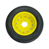 AW34779 Genuine John Deere Tire and Wheel Assembly 24 PR - Truck To Trailer