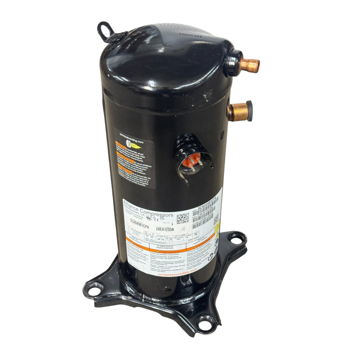 SCA049B1CPA Genuine Alliance Scroll Compressor