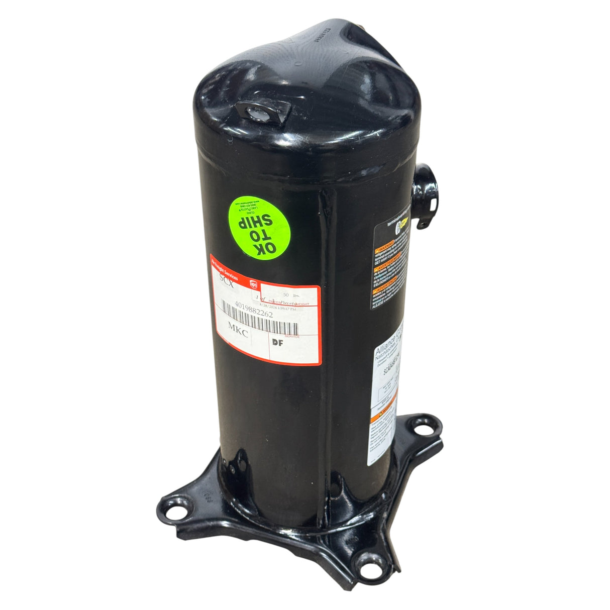 SCA049B1CPA Genuine Alliance Scroll Compressor