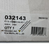 032143 Velvac PTO Power Take Off Combo Valve
