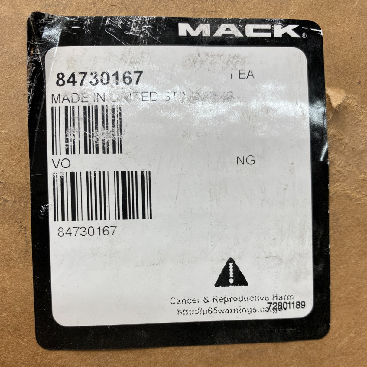 84730167 Genuine Mack Bug Screen
