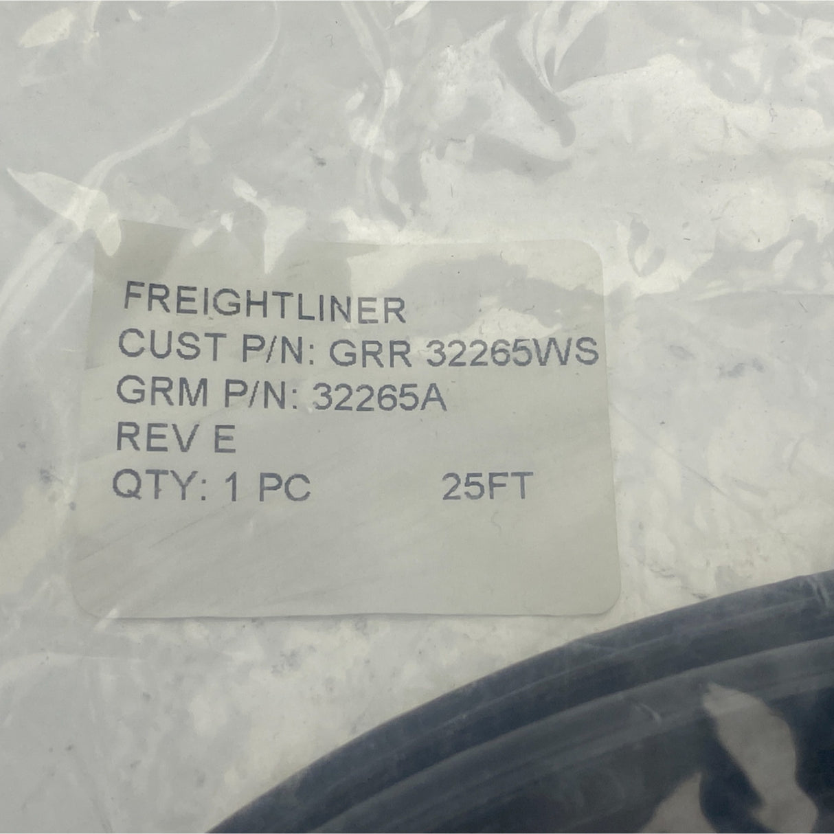 32265WS Genuine Freightliner Lock Strip 25Ft