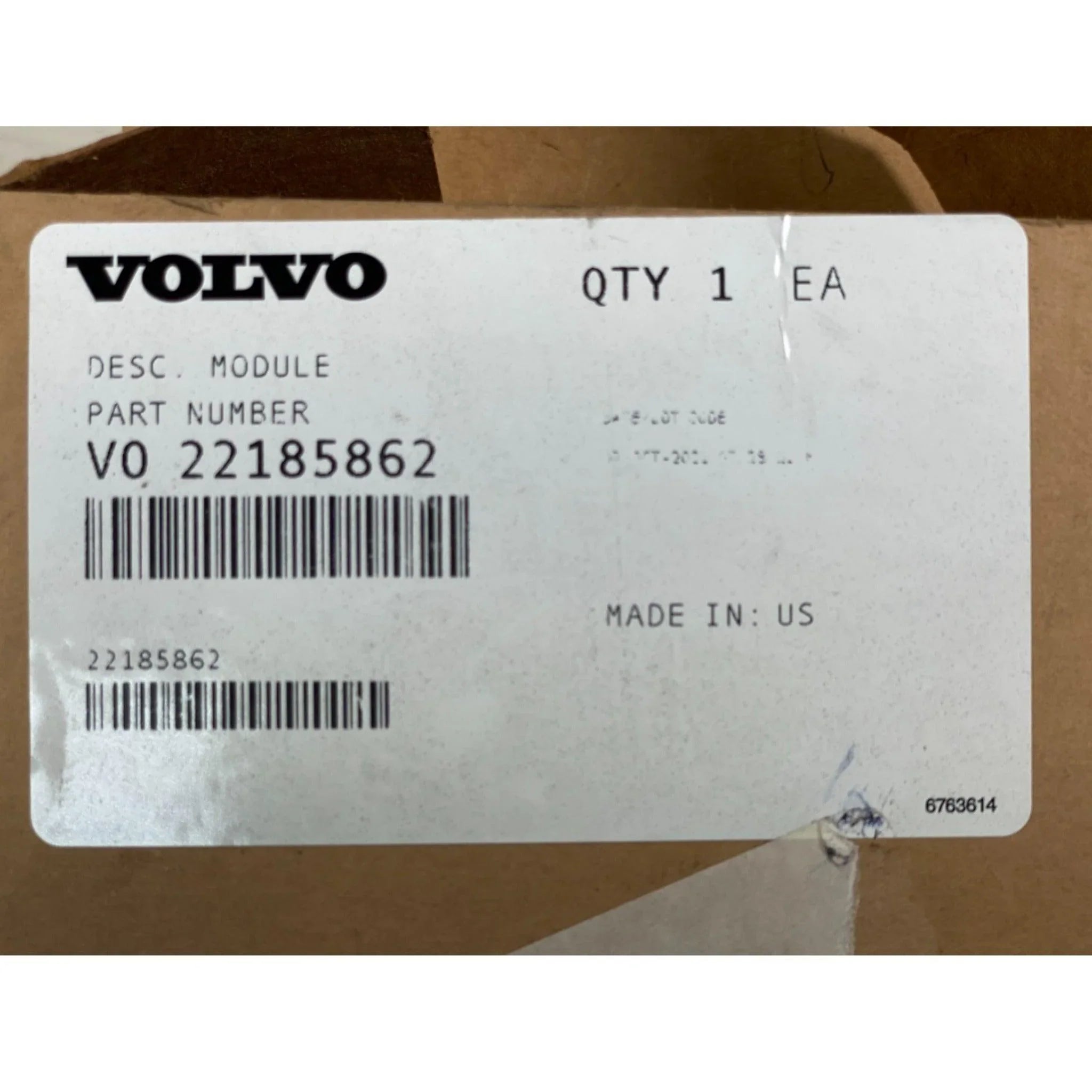 22185862 Genuine Volvo Avoidance Control Module – Truck To