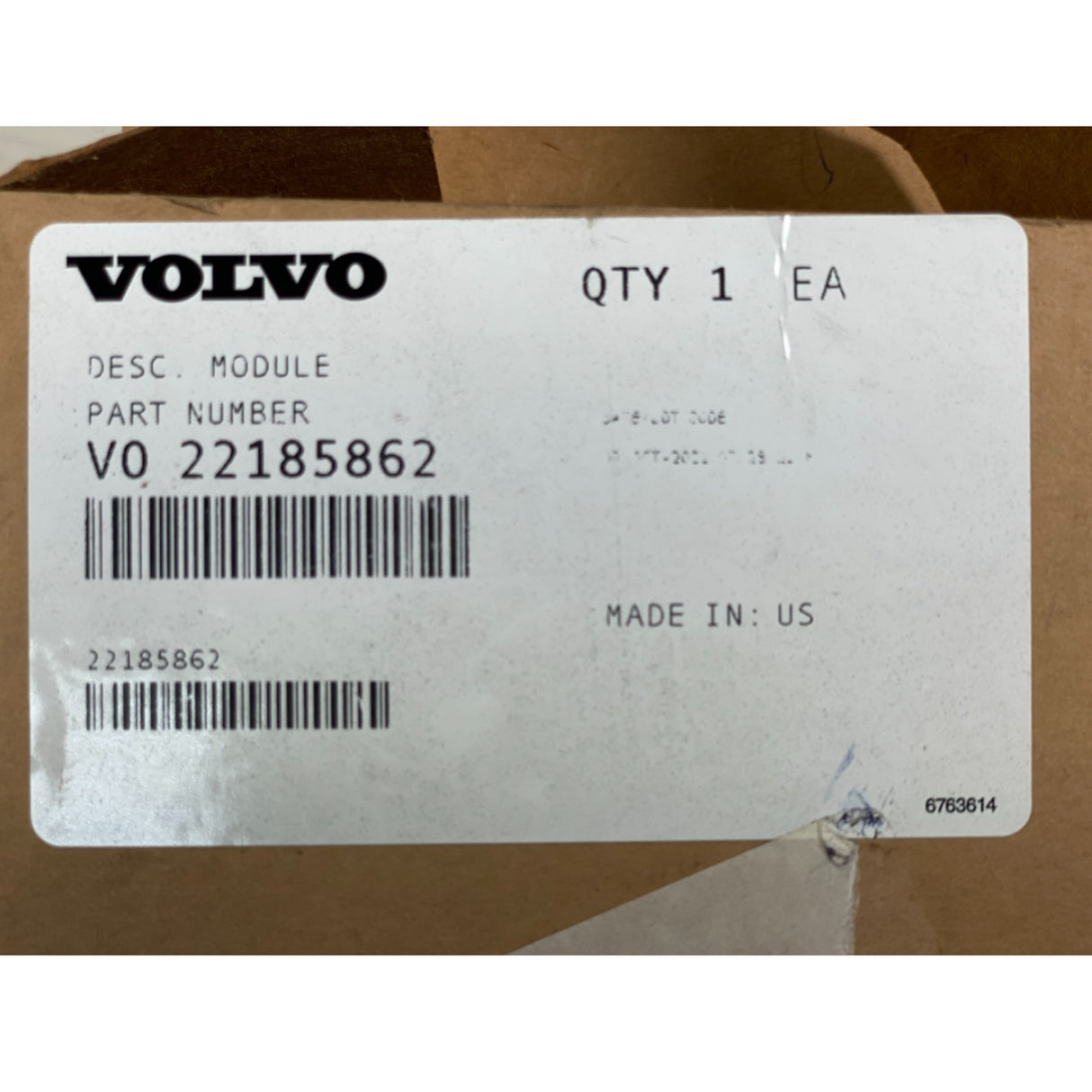 21407834 Genuine Volvo Avoidance Control Module