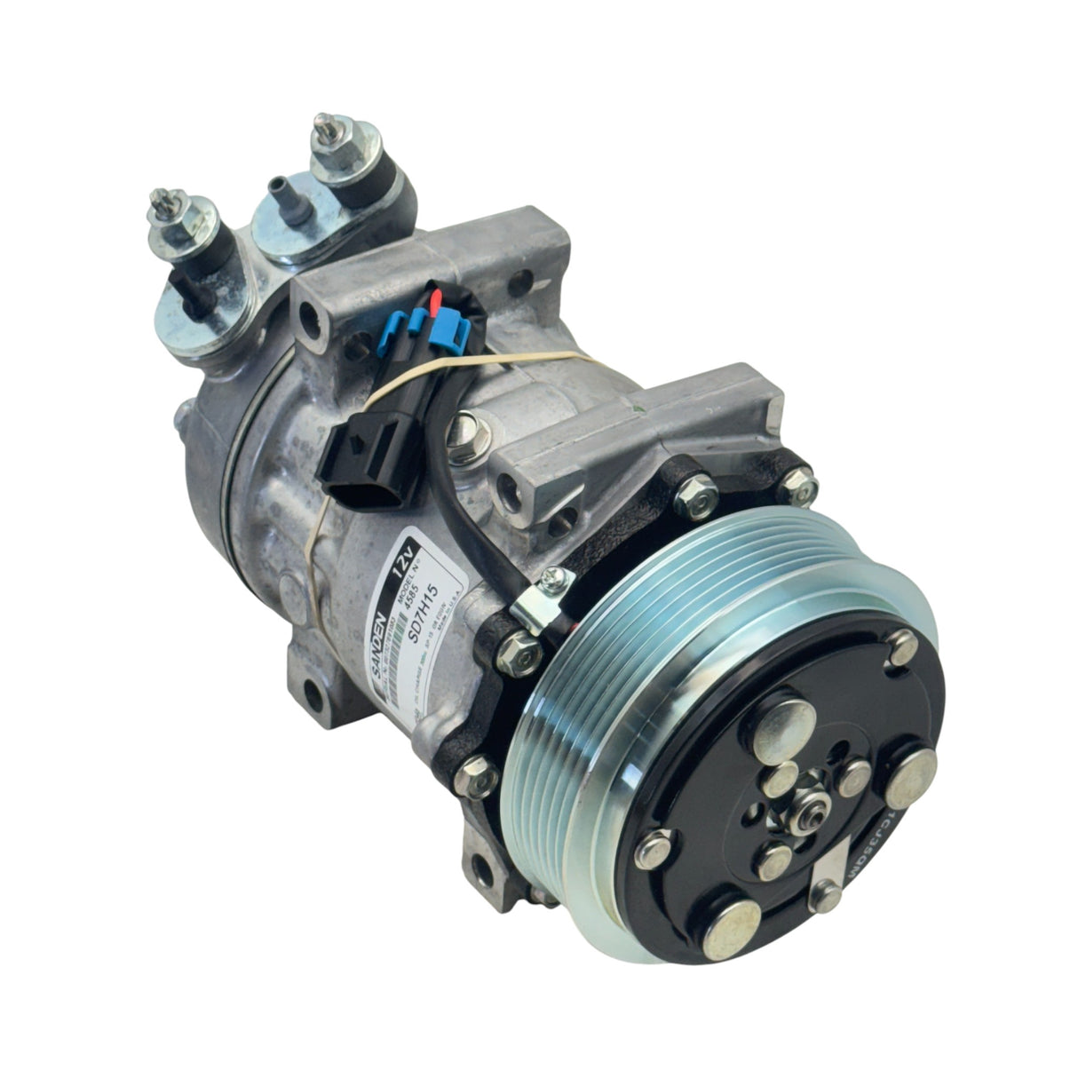 4585 Genuine Sanden A/C Compressor 12V