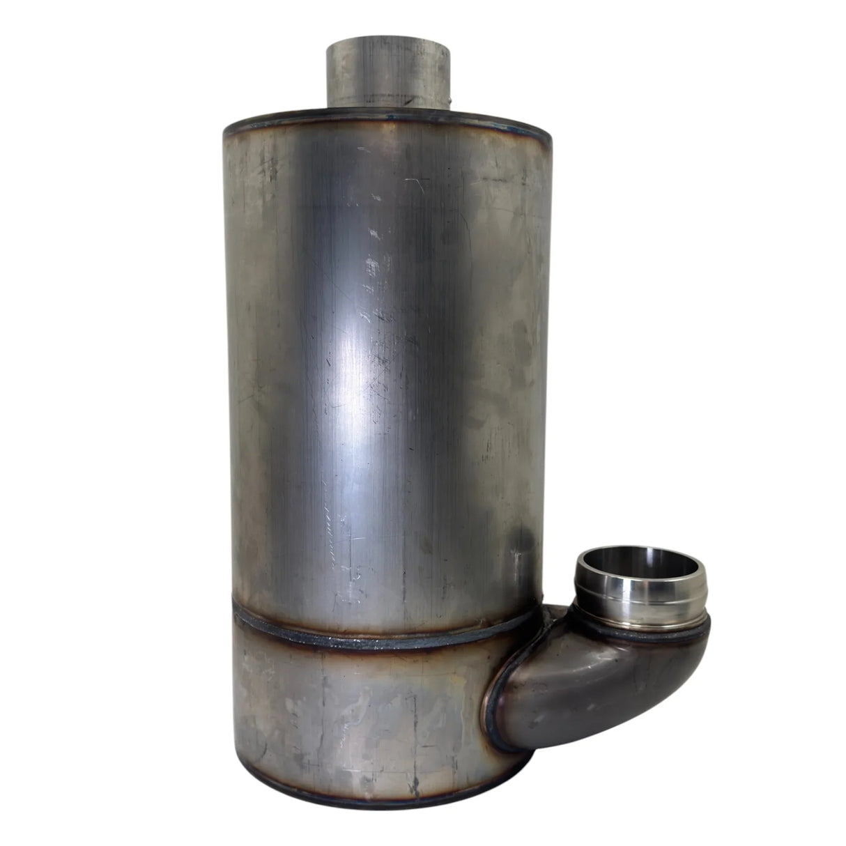 347-8589 Genuine CAT Muffler Assembly - Truck To Trailer