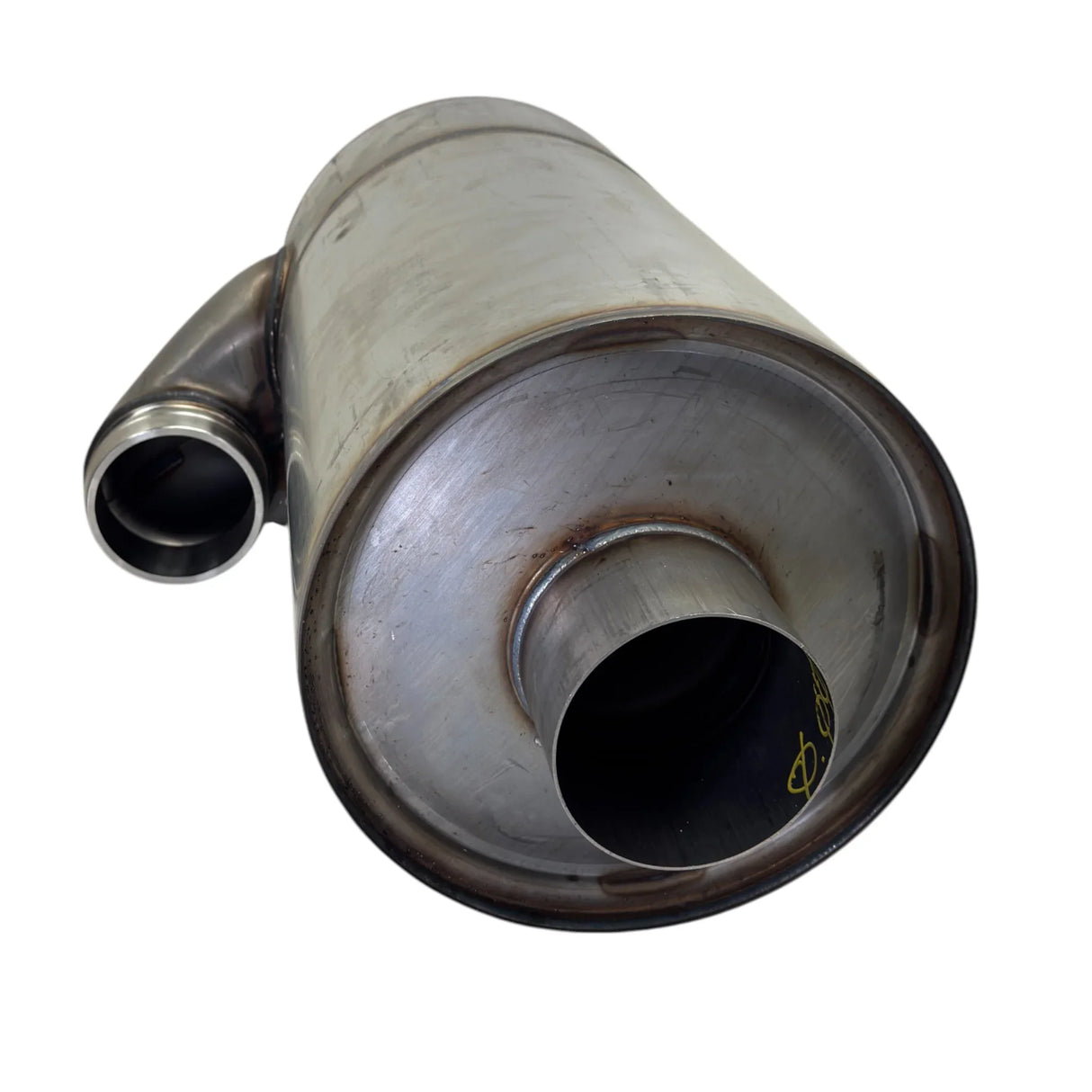 347-8589 Genuine CAT Muffler Assembly - Truck To Trailer