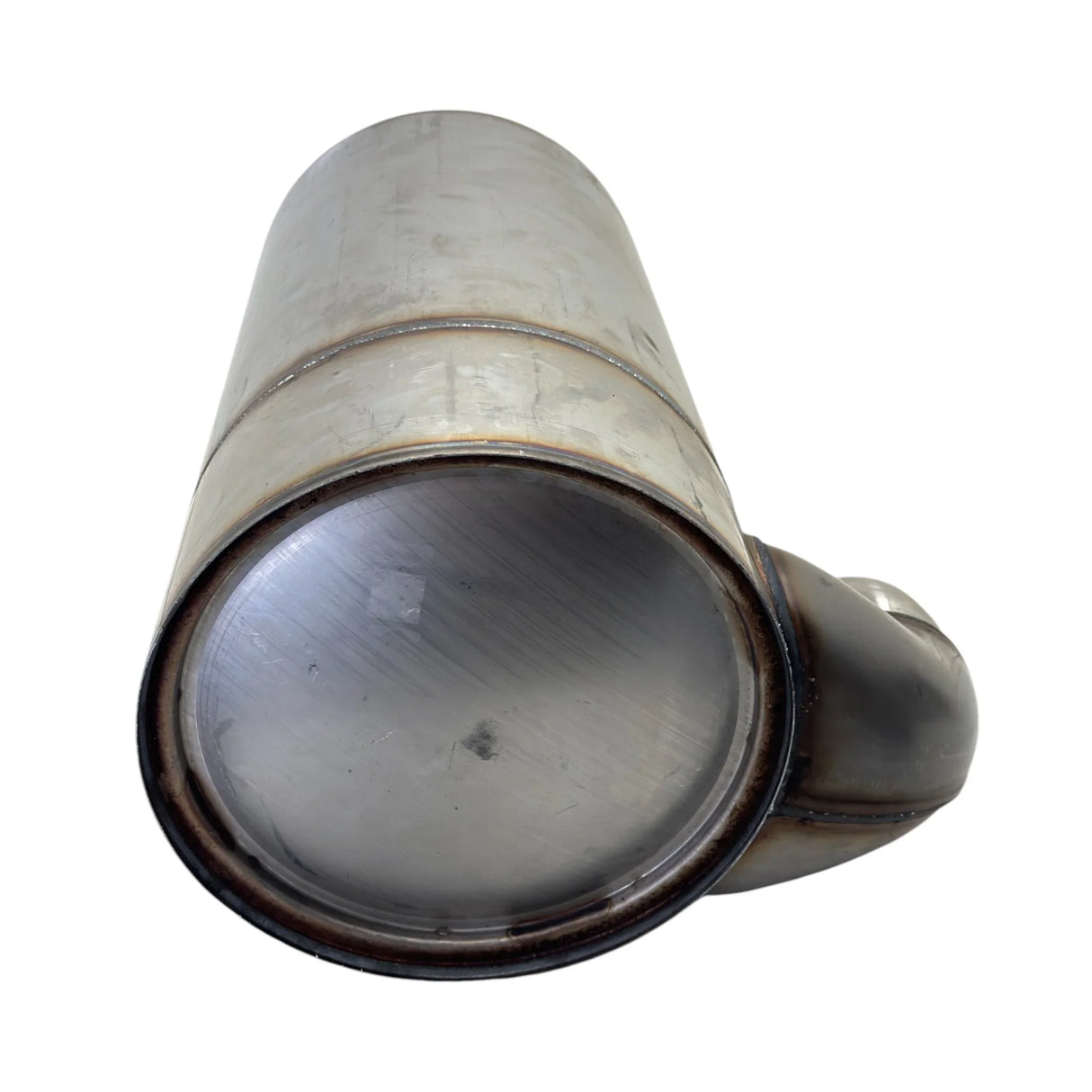 347-8589 Genuine CAT Muffler Assembly - Truck To Trailer