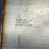 347-8589 Genuine CAT Muffler Assembly - Truck To Trailer