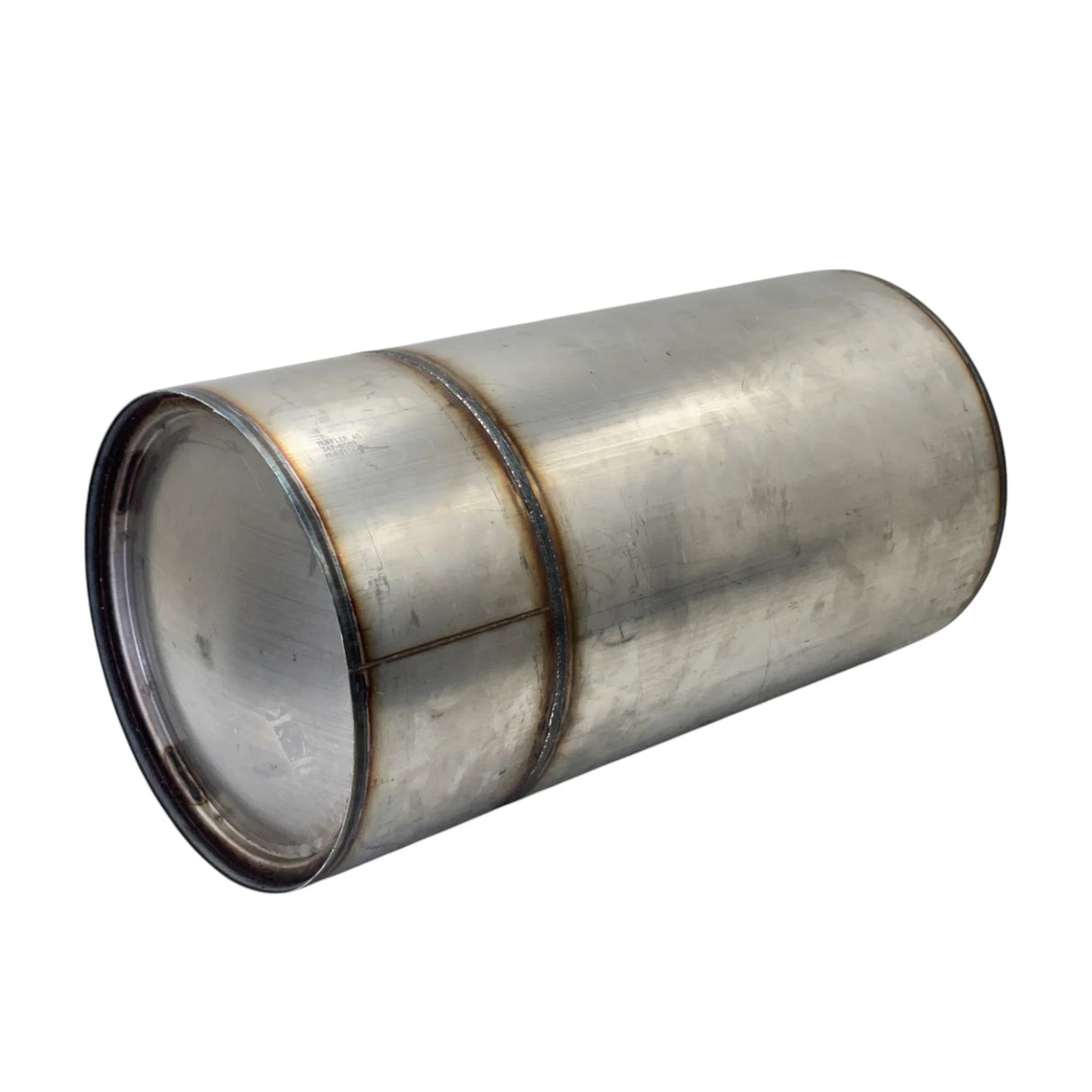 347-8589 Genuine CAT Muffler Assembly - Truck To Trailer