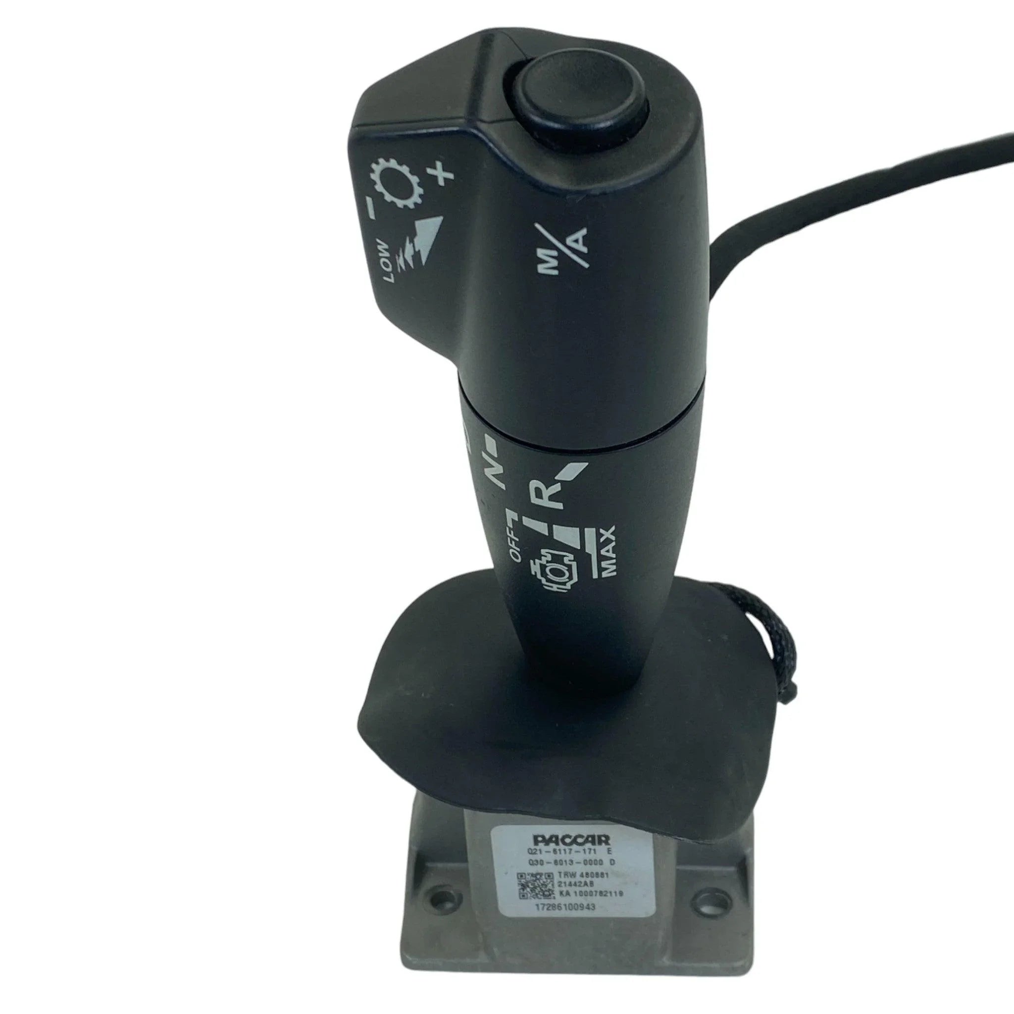 Q21-6155-111 Genuine Paccar Shift Control - Rnd 4Pos Eng Brk