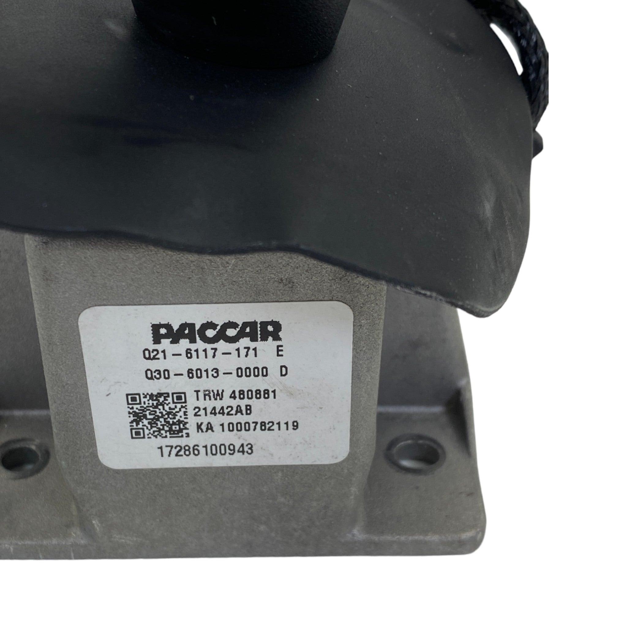 Q21-6155-111 Genuine Paccar Shift Control - Rnd 4Pos Eng Brk