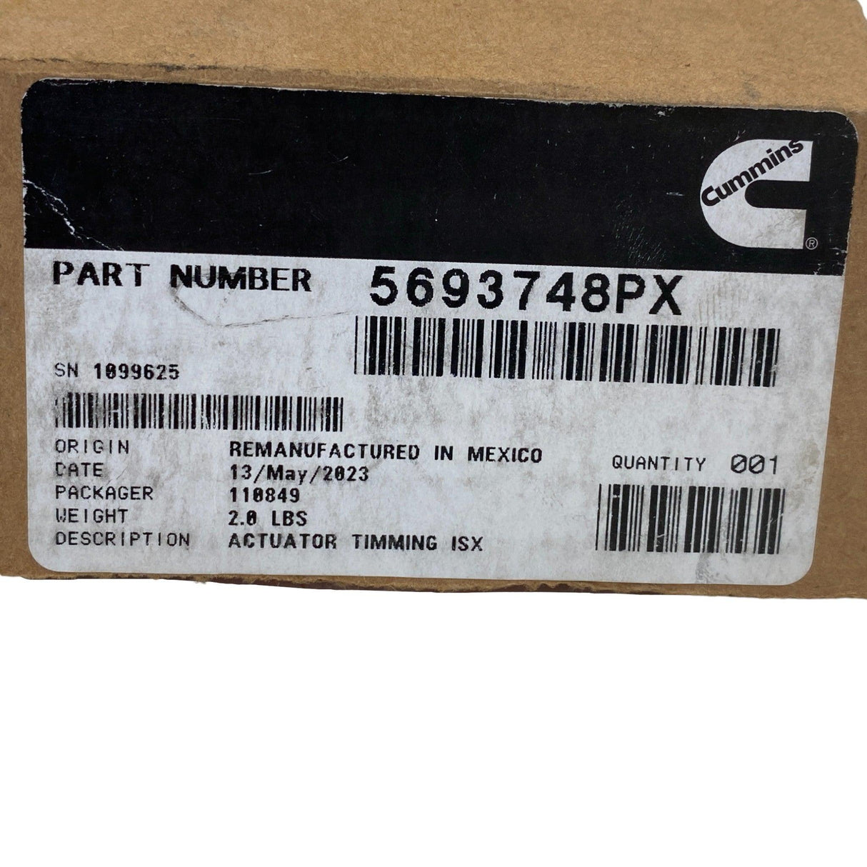 Cummins 4089540 Actuator Kit – Truck To Trailer