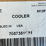7087351C91 Genuine International Oil Cooler Module