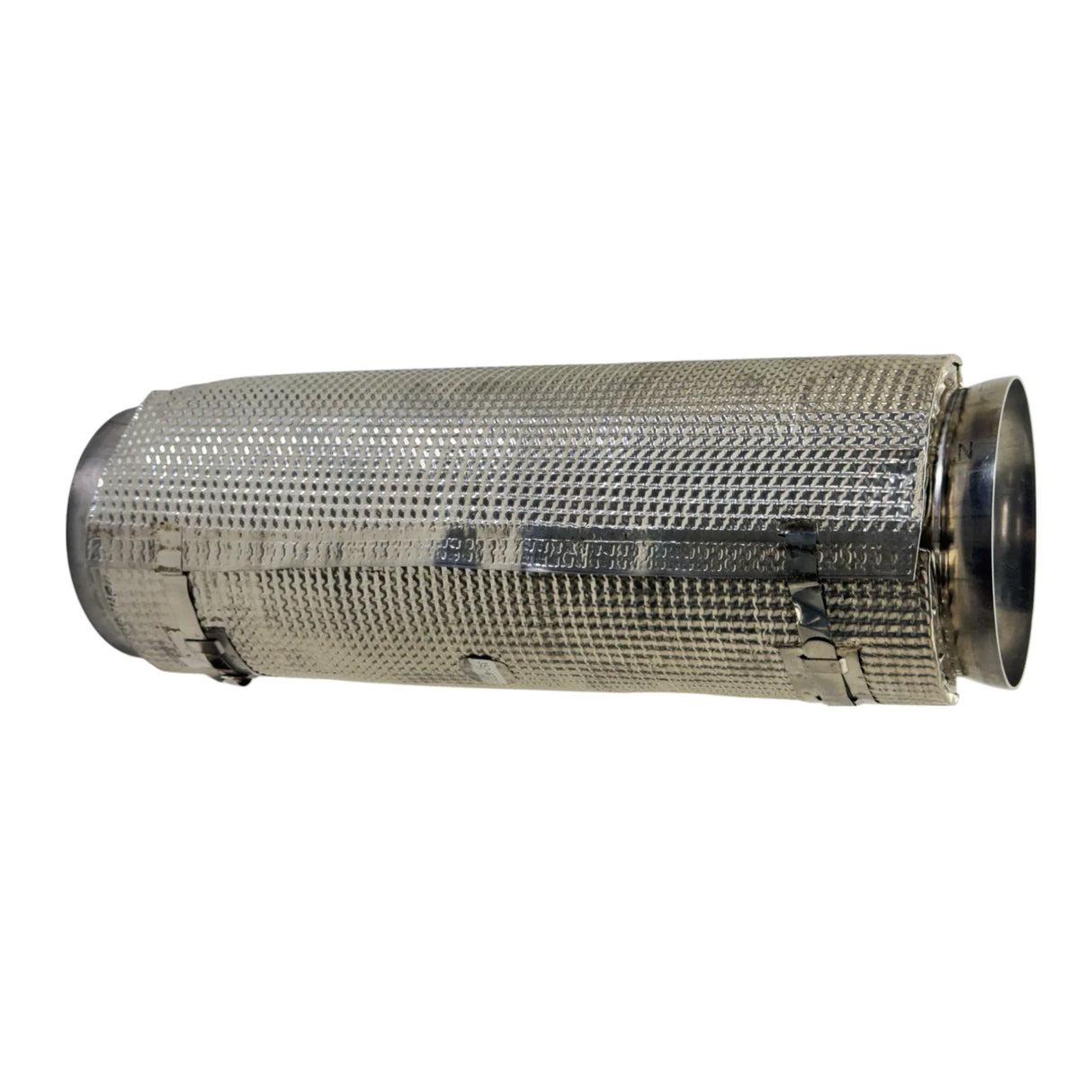 357-6771 Genuine CAT Pipe Heat Shield - Truck To Trailer