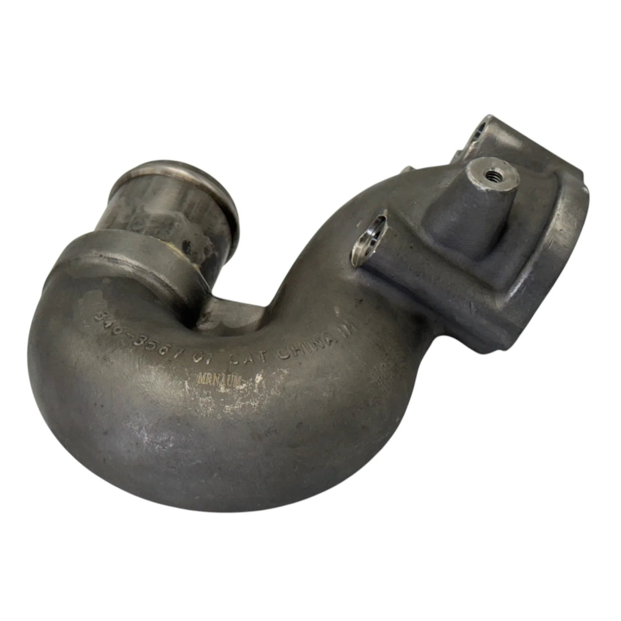 346-3567 Genuine CAT Engine Line Tube Assembly - Truck To Trailer