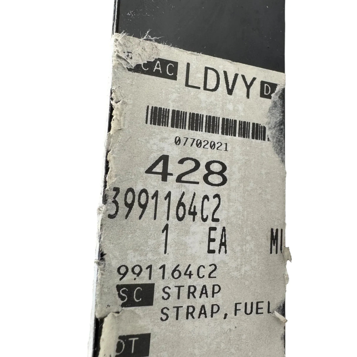 3991164C1 Genuine International Fuel Tank Mounting Strap - Truck To Trailer