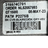 140-8324 Genuine Toro Seat Back Assembly - Truck To Trailer