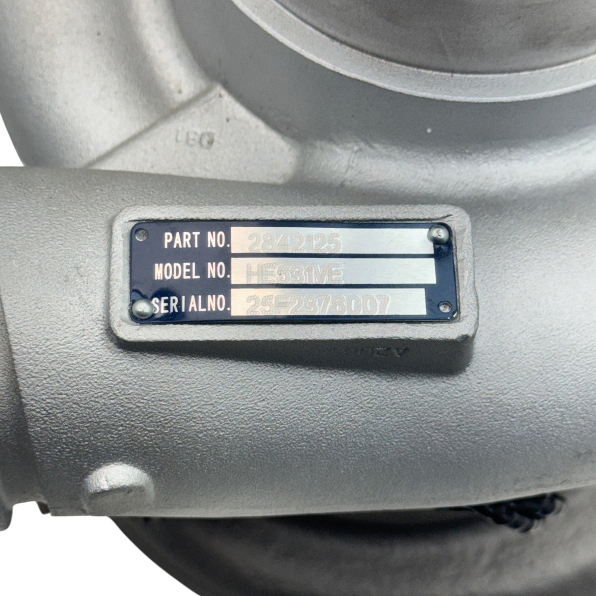 2842125 Genuine Paccar Turbocharger