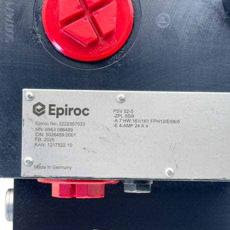 3222357033 Epiroc Direction Valve