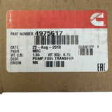 4975617 Genuine Cummins Fuel Transfer Pump