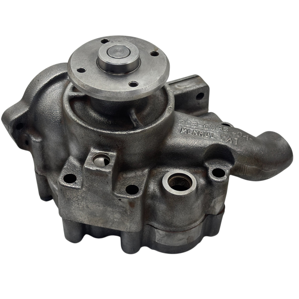 10R-5406 Oem Cat Water Pump For C7C9 No Core Charge