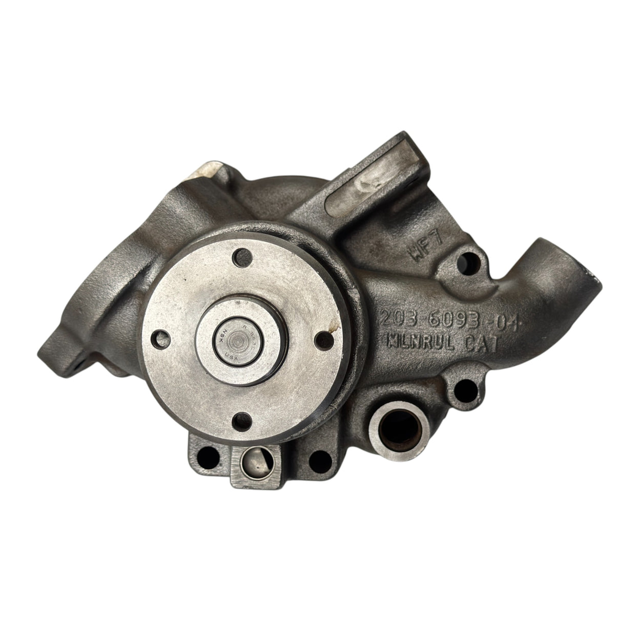 10R-5406 Oem Cat Water Pump For C7C9 No Core Charge