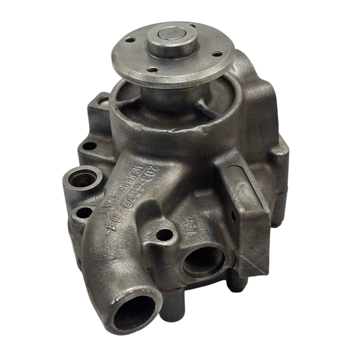 10R-5406 Oem Cat Water Pump For C7C9 No Core Charge