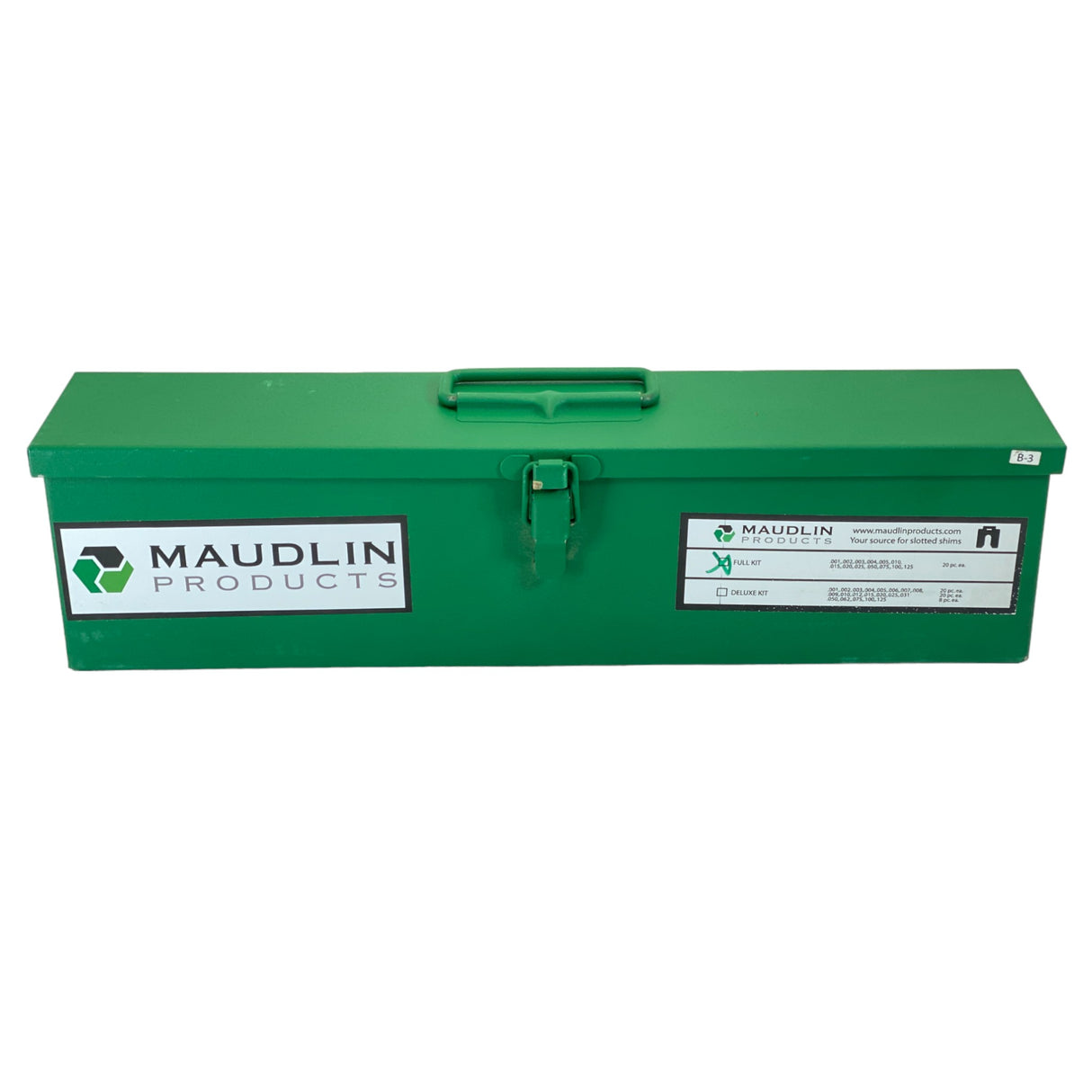 MSB3-FK Maudlin Products Stainless Steel Slotted Shim Assortment