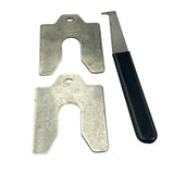 MSB3-FK Maudlin Products Stainless Steel Slotted Shim Assortment