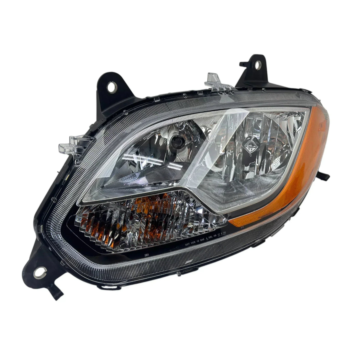 4049969C91 Genuine International Left Side Headlamp Assembly - Truck To Trailer