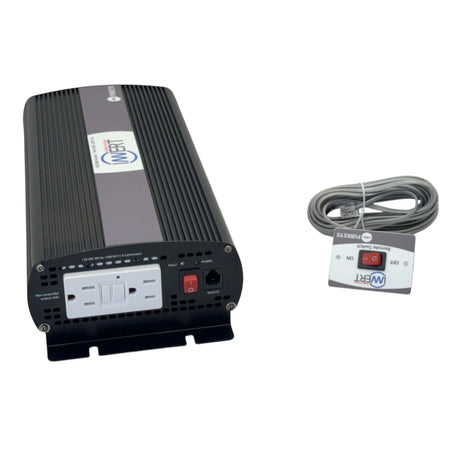 9201-0001-A-A Genuine Purkeys Inverter 1500 Watt 12V - Truck To Trailer