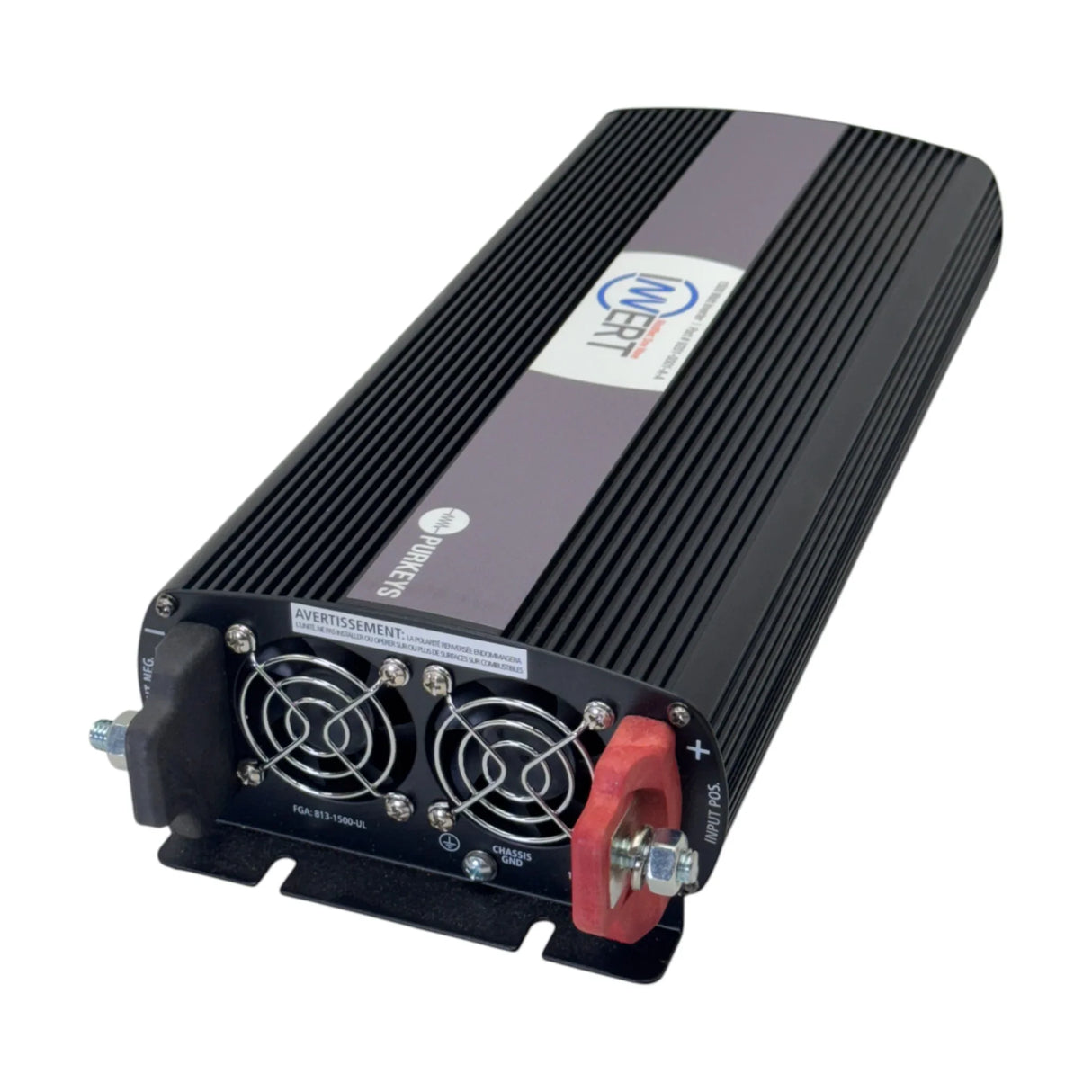 9201-0001-A-A Genuine Purkeys Inverter 1500 Watt 12V - Truck To Trailer