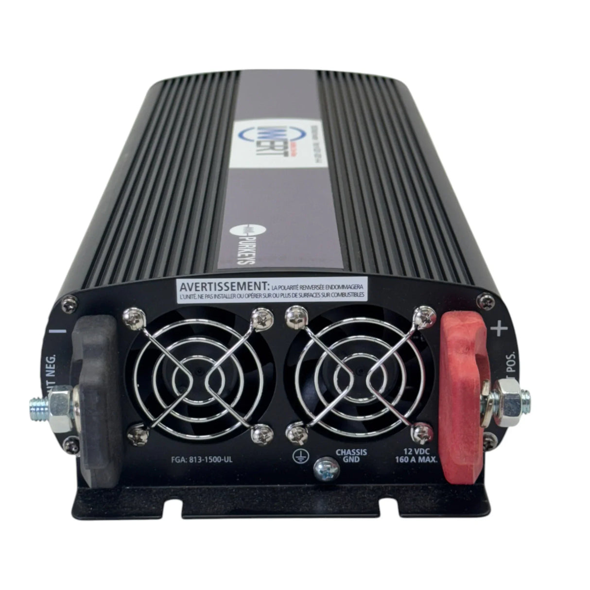 9201-0001-A-A Genuine Purkeys Inverter 1500 Watt 12V - Truck To Trailer