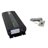 813-1500-UL Genuine Xantrex Power Inverter 1500 Watt 12V - Truck To Trailer