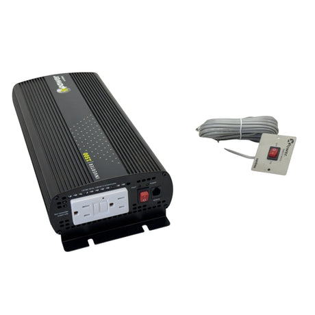 813-1500-UL Genuine Xantrex Power Inverter 1500 Watt 12V - Truck To Trailer