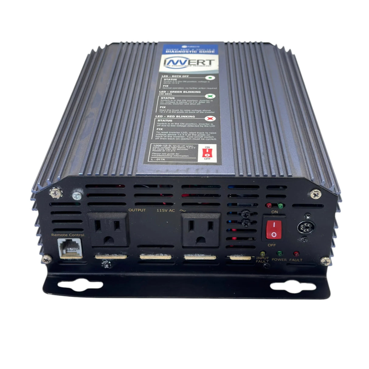 1200-12-3 Genuine Purkeys Inverter 12.3V - Truck To Trailer