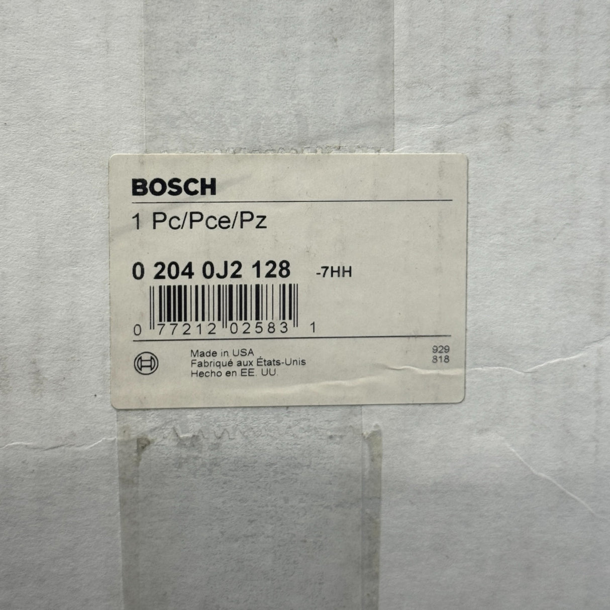 4153230 Genuine Bosch Left Side Caliper Anchor Plate
