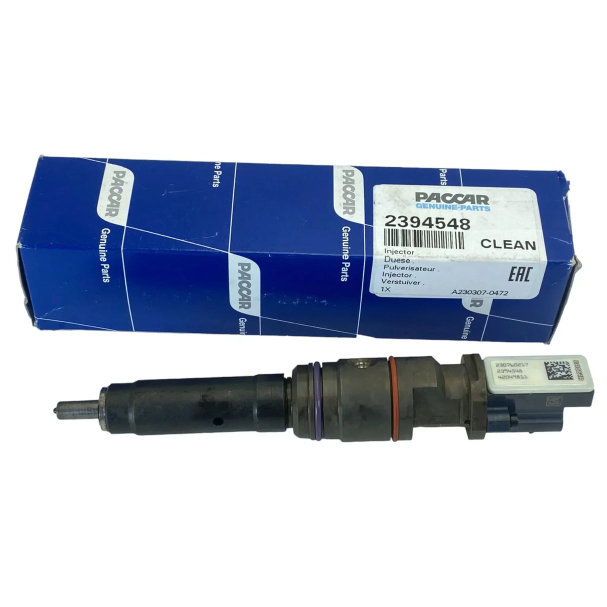 2394548PEX Genuine Paccar Fuel Injector - Truck To Trailer