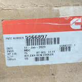 5341879RX Genuine Cummins EGR Exhaust Gas Recirculation Cooler - Truck To Trailer