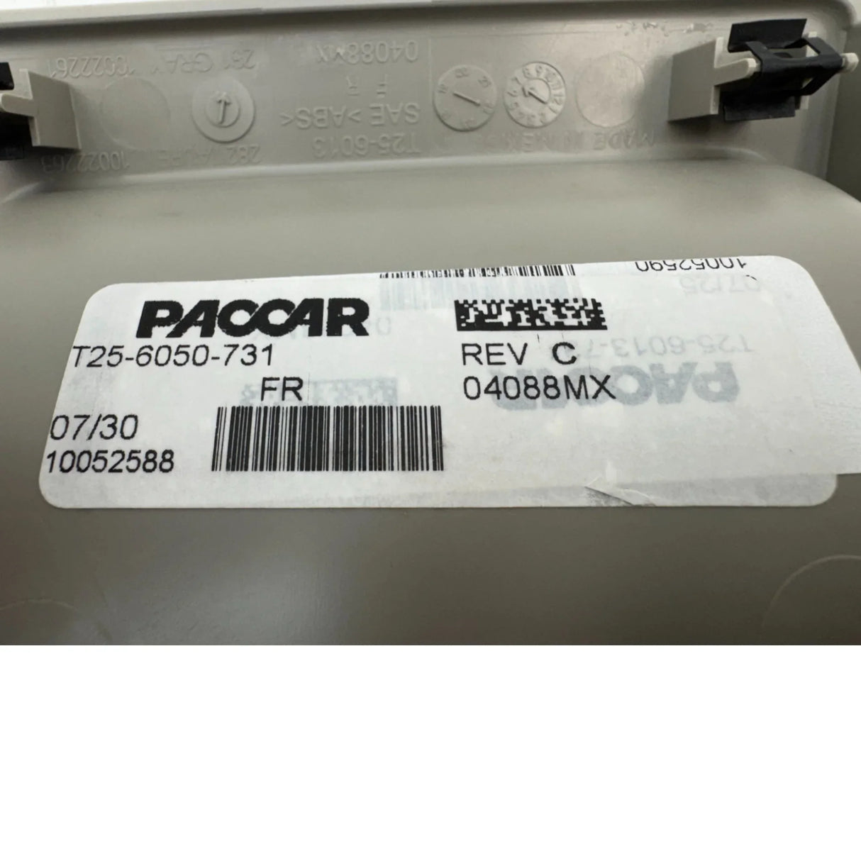 T25-6050-731 Genuine Peterbilt Slpr Door Box Lock Assembly - Truck To Trailer