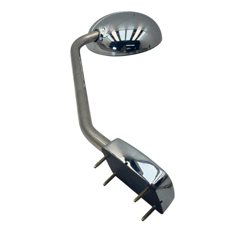 716965VEL Velvac Left Side Convex Fender Open Road Mirror - Truck To Trailer