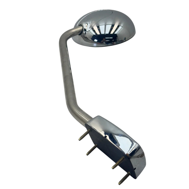 716965VEL Velvac Left Side Convex Fender Open Road Mirror - Truck To Trailer