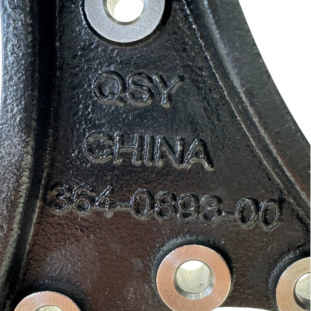 364-0893-00 Genuine Cummins Mount Bracket - Truck To Trailer