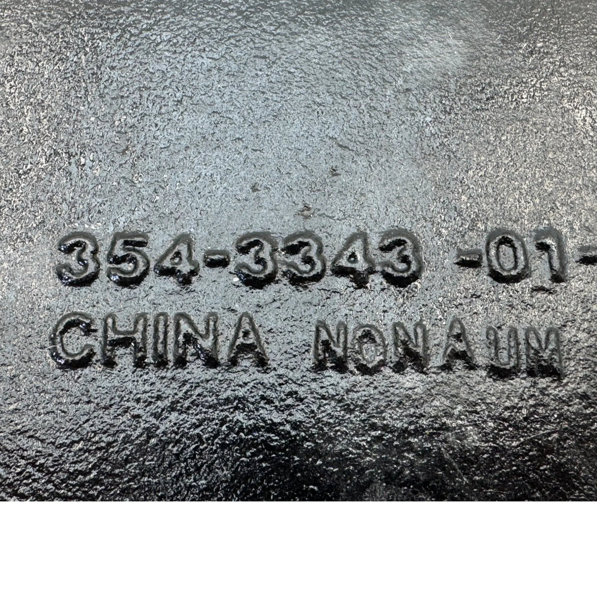 354-3343-01 Genuine Cummins Bracket - Truck To Trailer