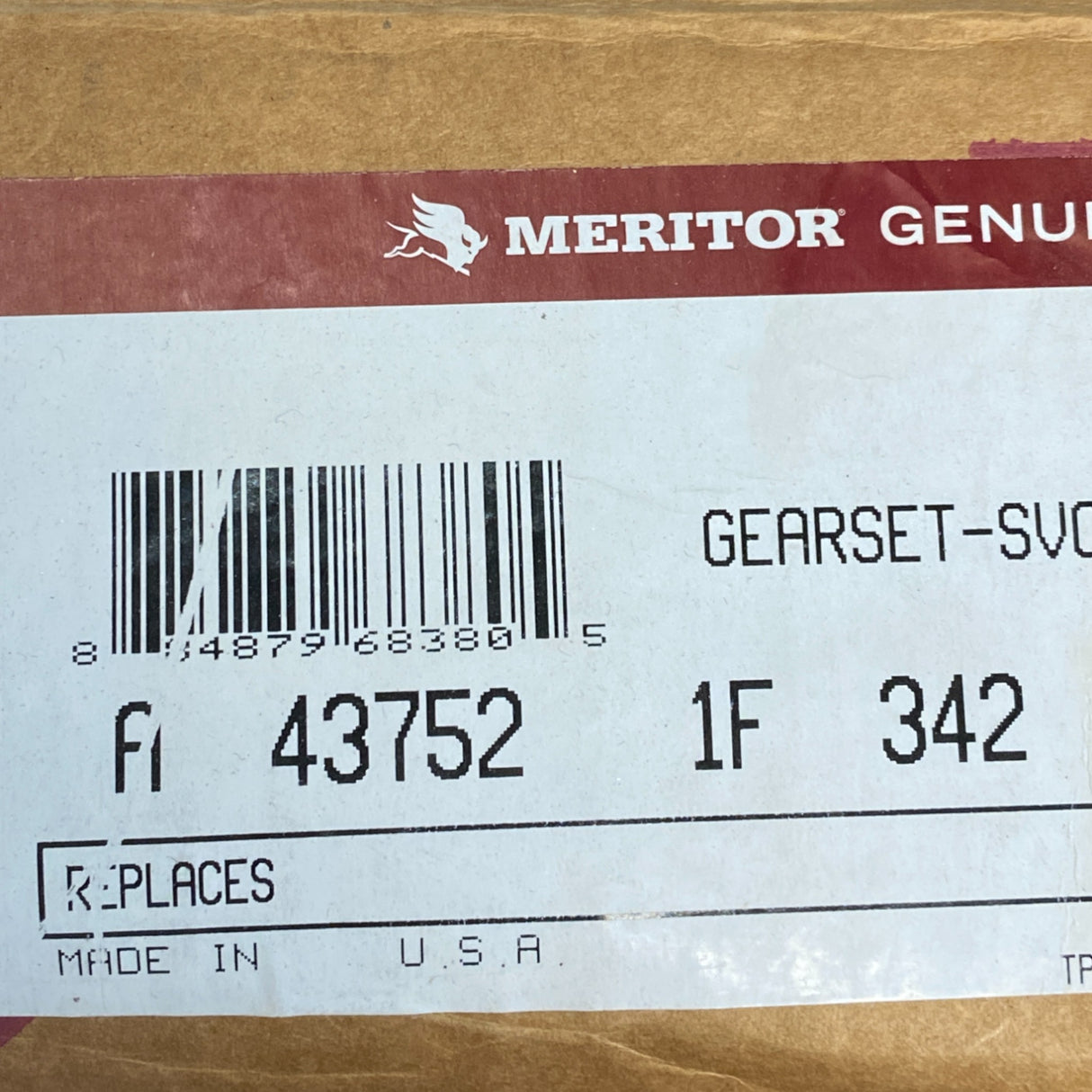 A-43752-1F-342 Genuine Meritor Differential Service Gear Set