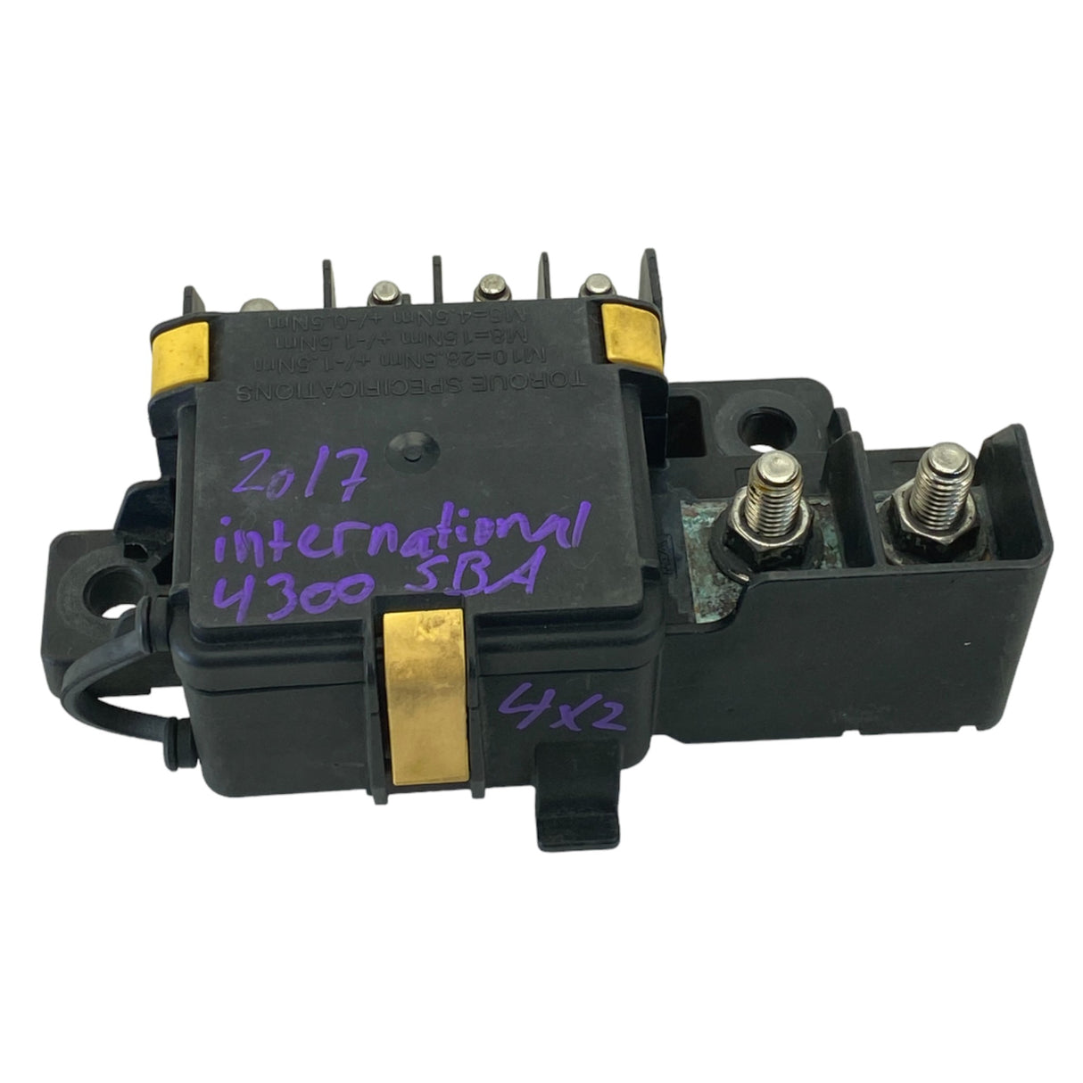 4087472C1 Genuine International Fuse Box Underhood