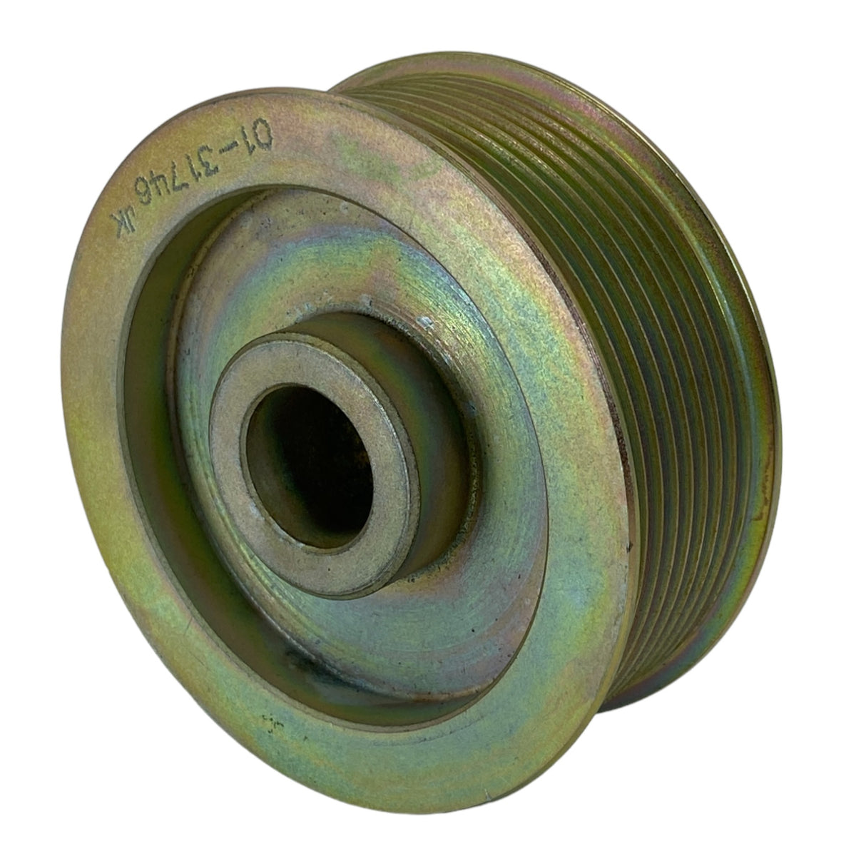 01-31746-000 Genuine Freightliner Alt Pulley 8 Groove